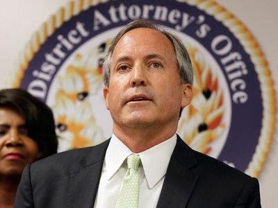 Stop Texas Attorney General Ken Paxton from Removing 95,000 Latinos from the Voter Rolls